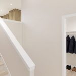 cs4 stairs.mudroom