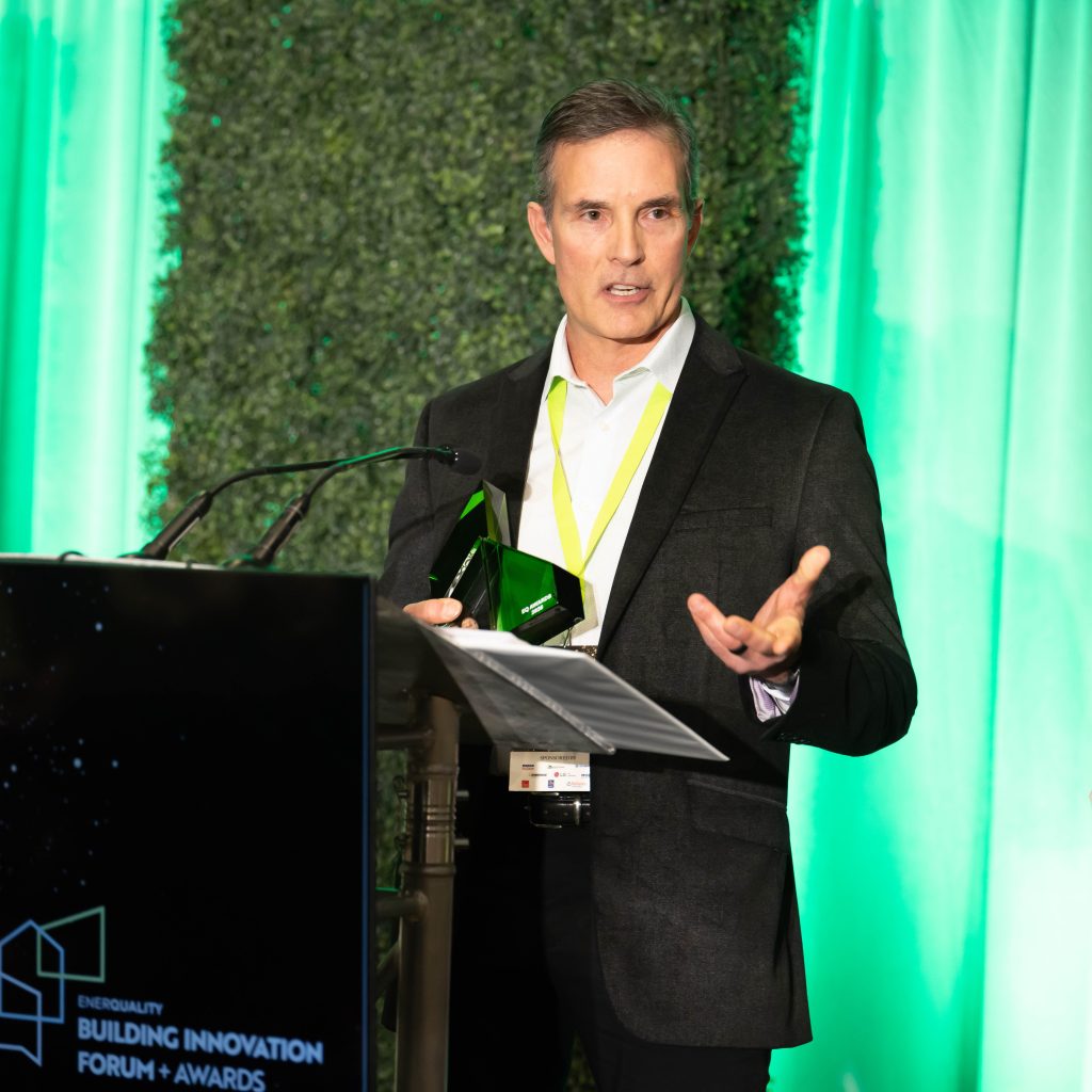 trevor mailloux enerquality award